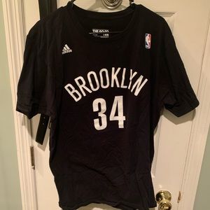 Adidas Paul Pierce Brooklyn Nets T-Shirt XL